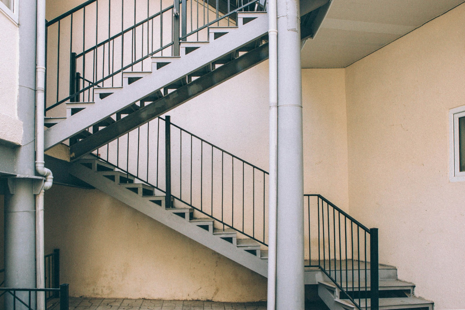 Steel Staircases