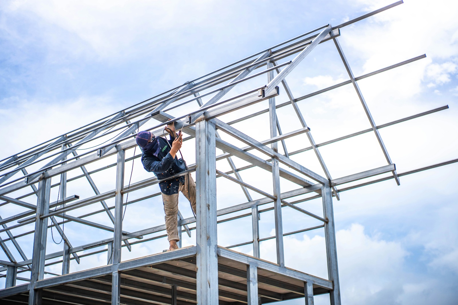 Steel Structures & Fabrication