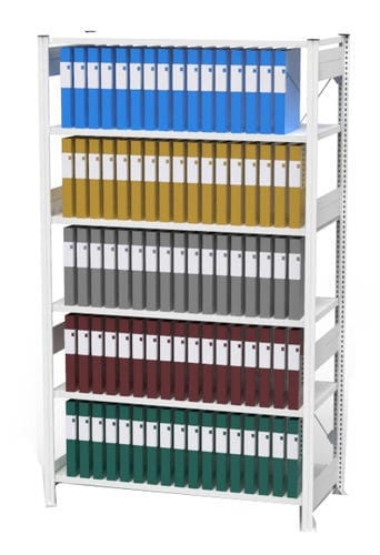 Bolt free shelving