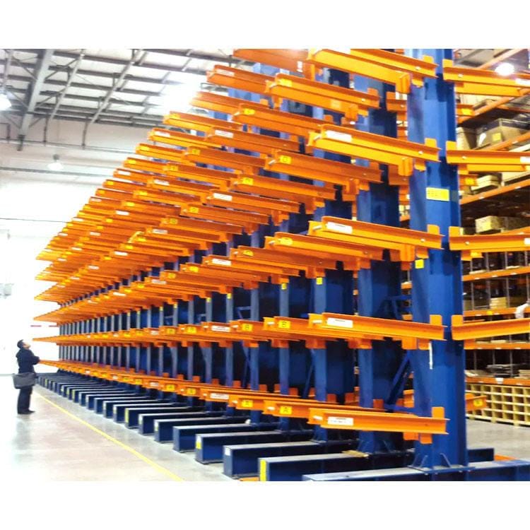Cantilever racking