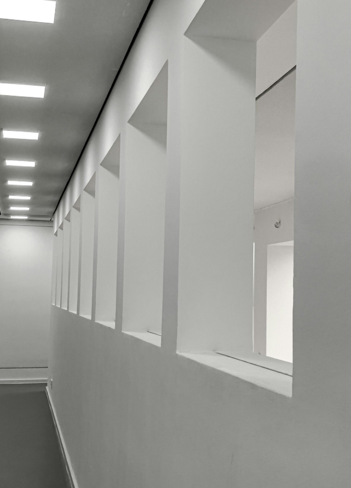 Gypsum partitions