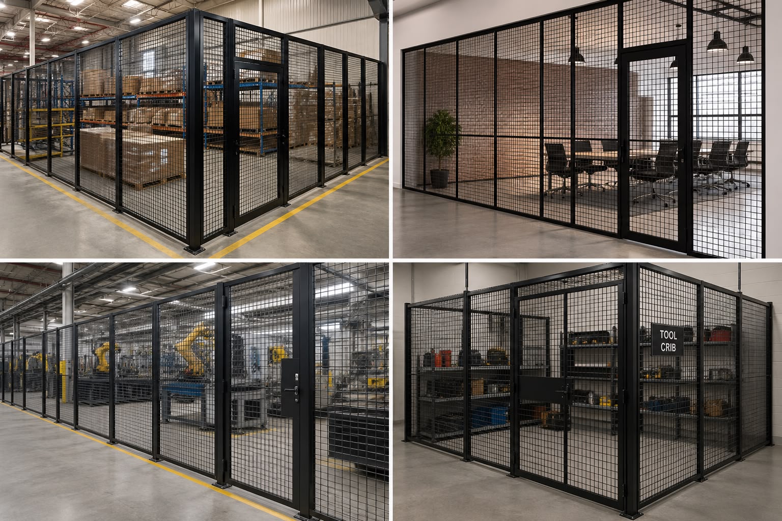 Steel Partition Walls