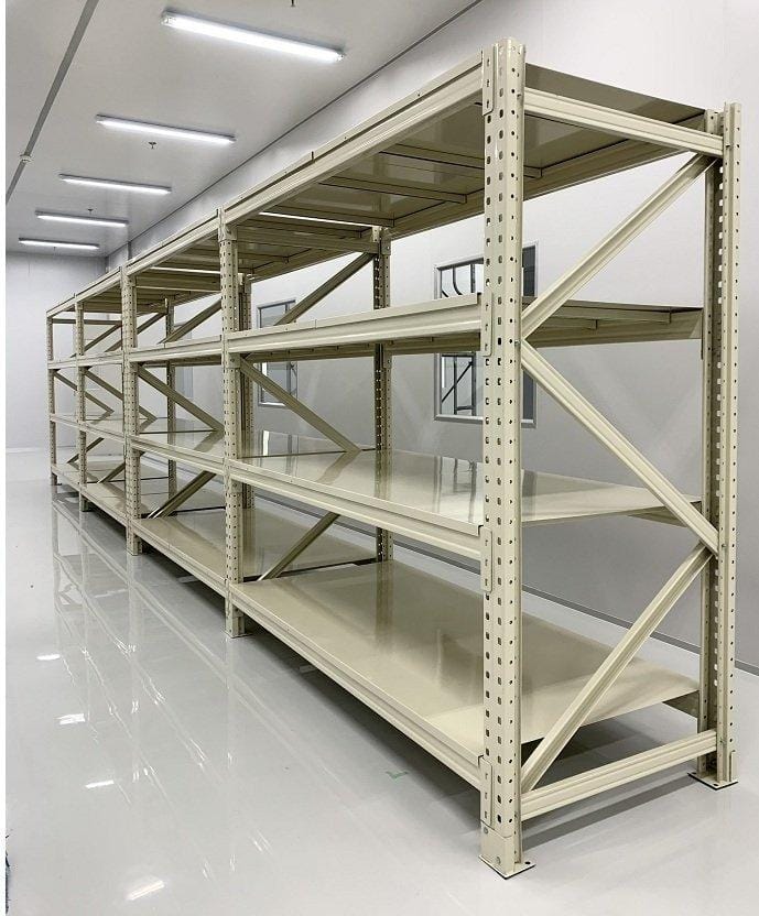Medium duty racking
