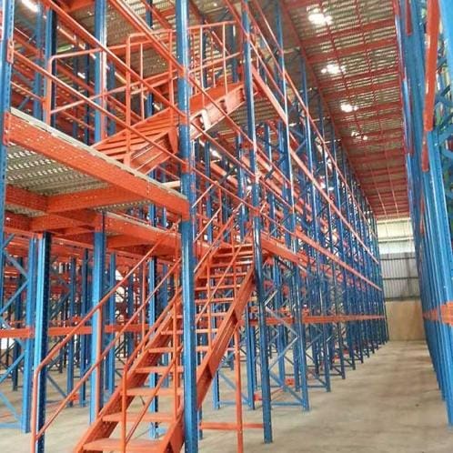 Multi tier racking
