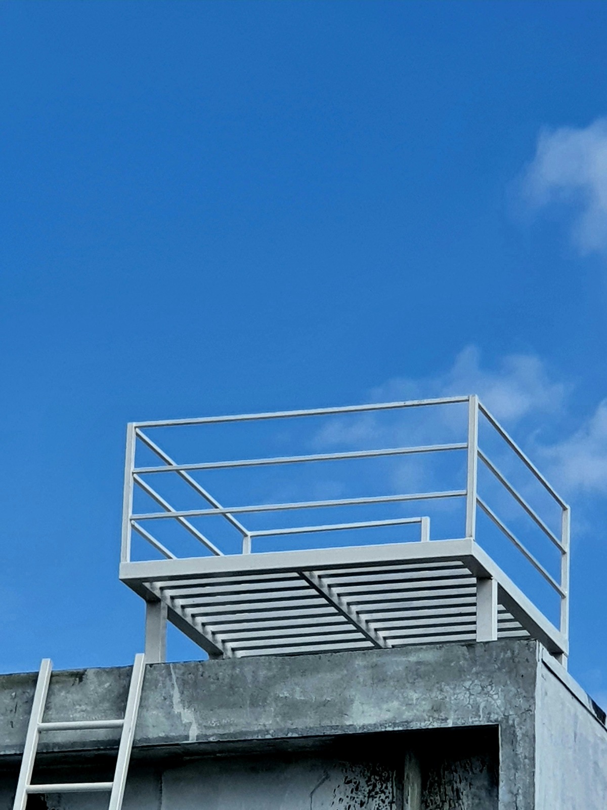 Steel platforms
