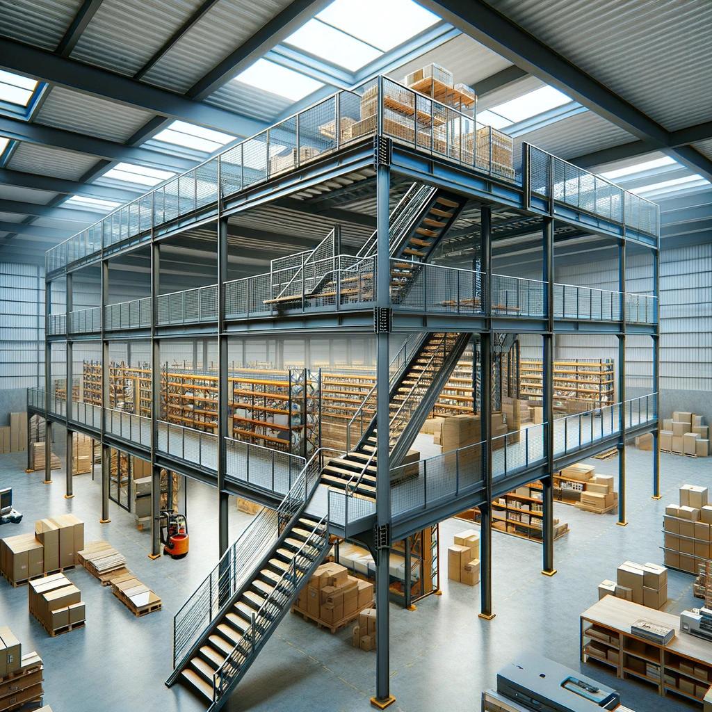 Steel Structural Mezzanine