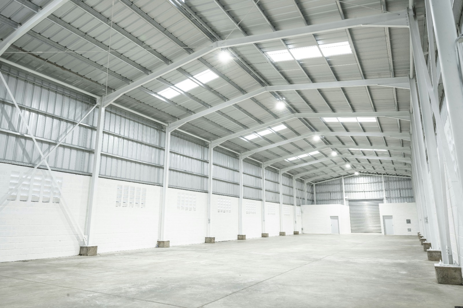 Steel Warehouses
